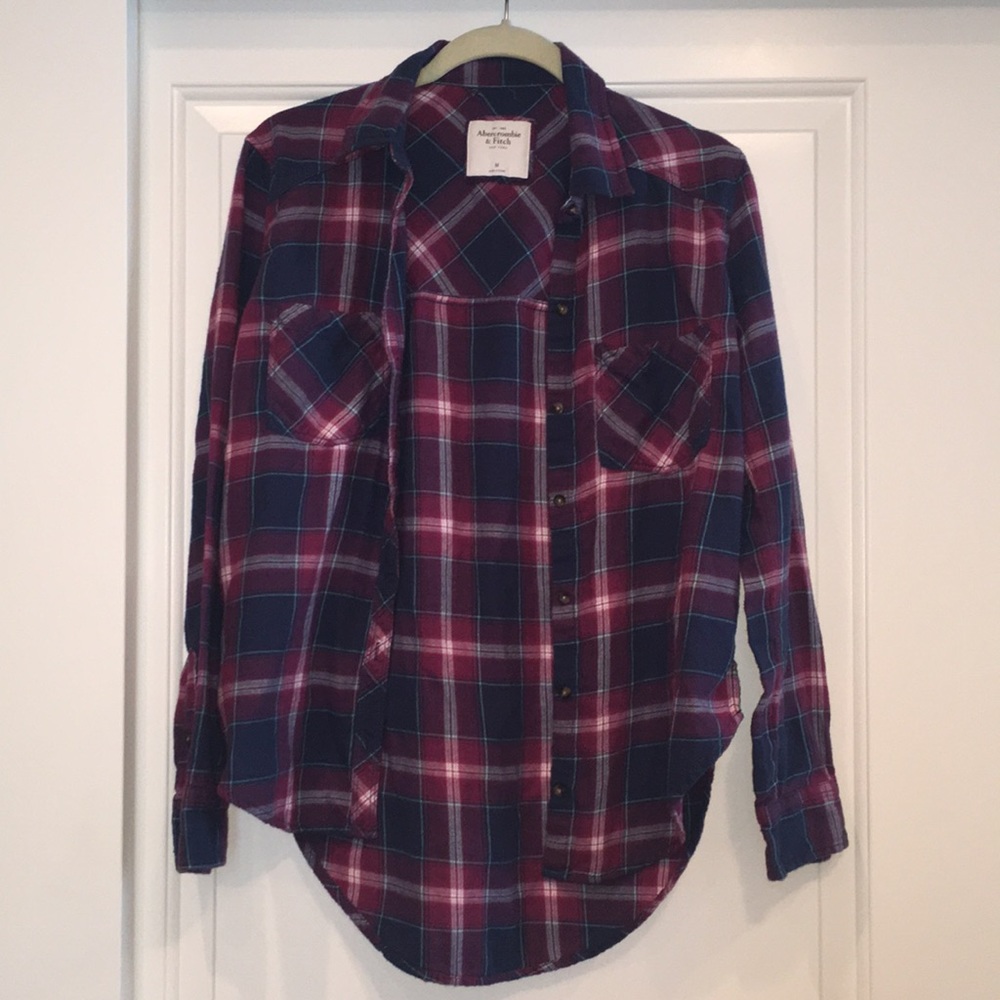 Abercrombie & Fitch flannel